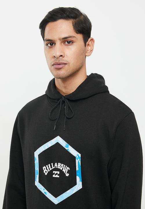 Billabong  - Access pop hood - black