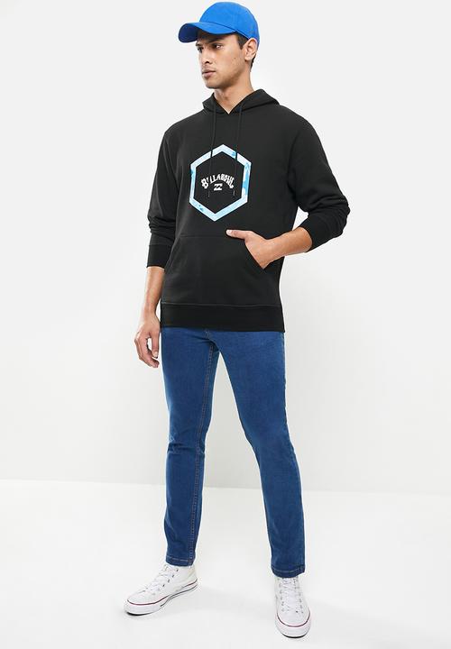 Billabong  - Access pop hood - black