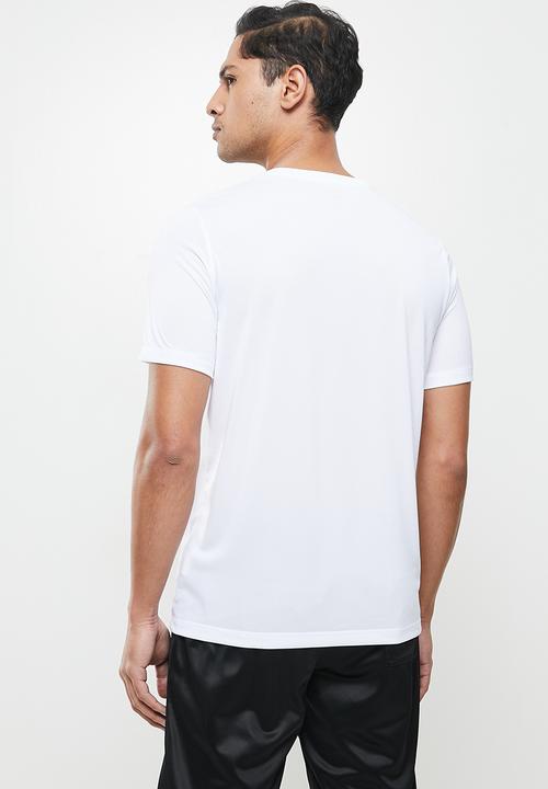 PUMA - Active small logo tee - white