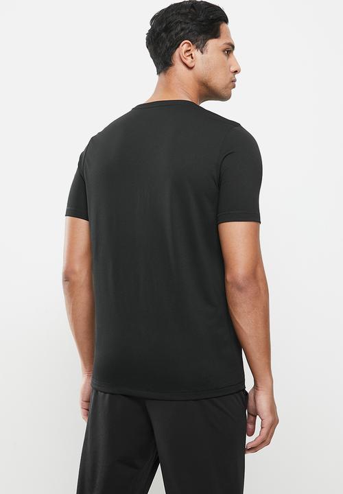 PUMA - Active small logo tee - black