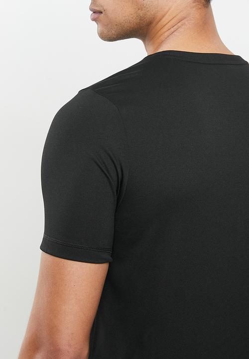 PUMA - Active small logo tee - black