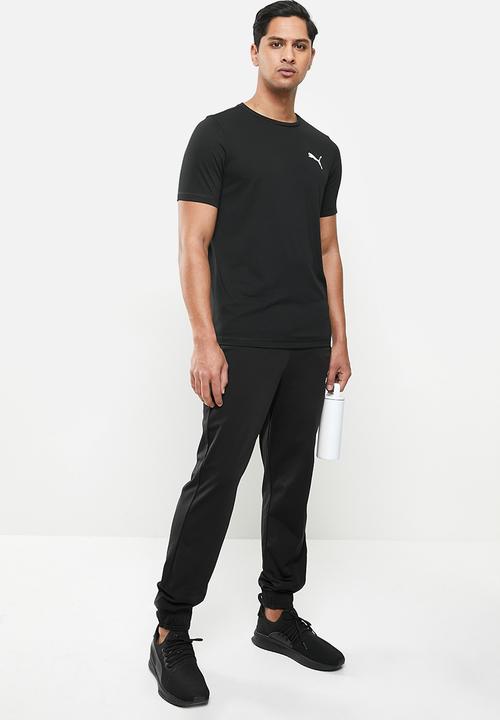 PUMA - Active small logo tee - black