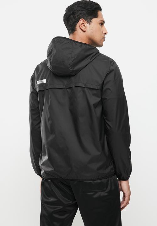 PUMA - Essentials solid windbreaker - black