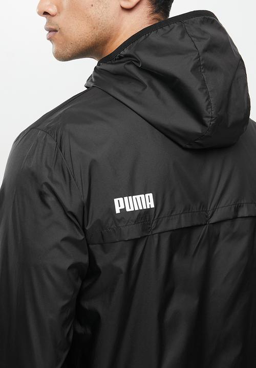PUMA - Essentials solid windbreaker - black