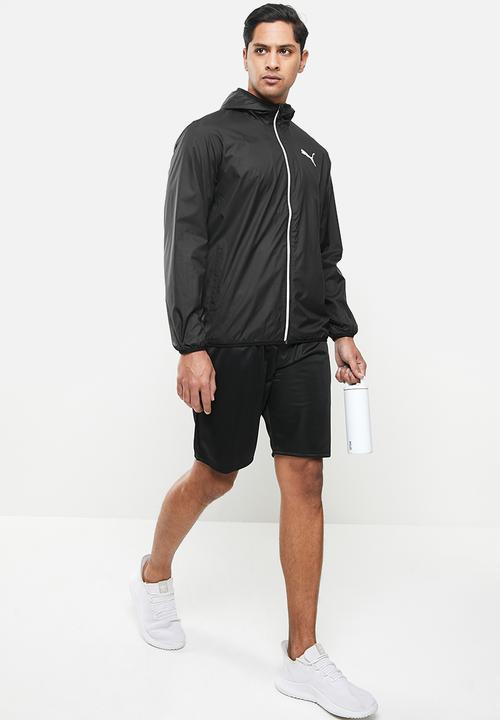 PUMA - Essentials solid windbreaker - black