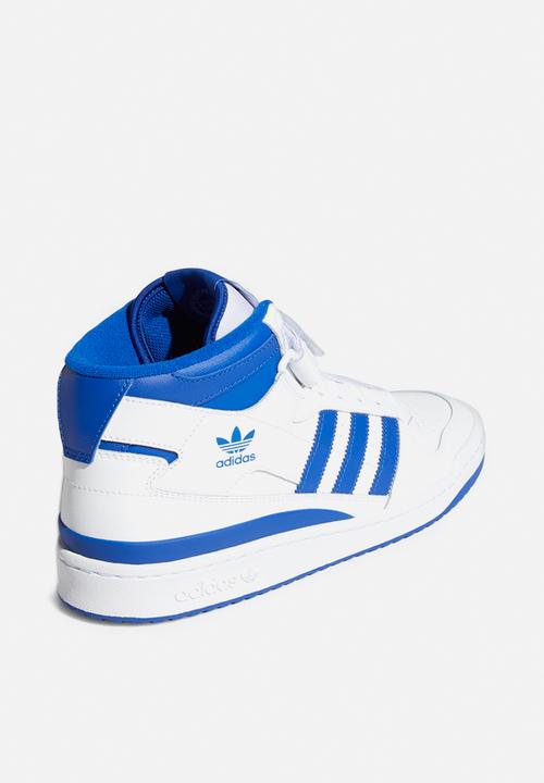 adidas Originals - Forum mid- ftwr white/team royal blue