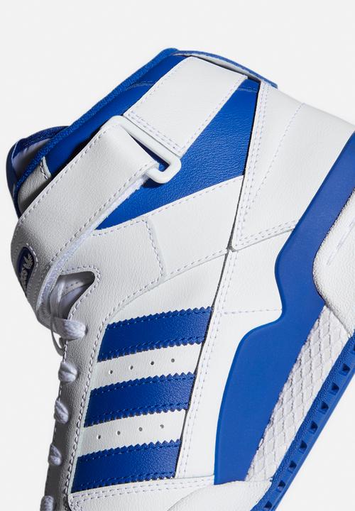 adidas Originals - Forum mid- ftwr white/team royal blue