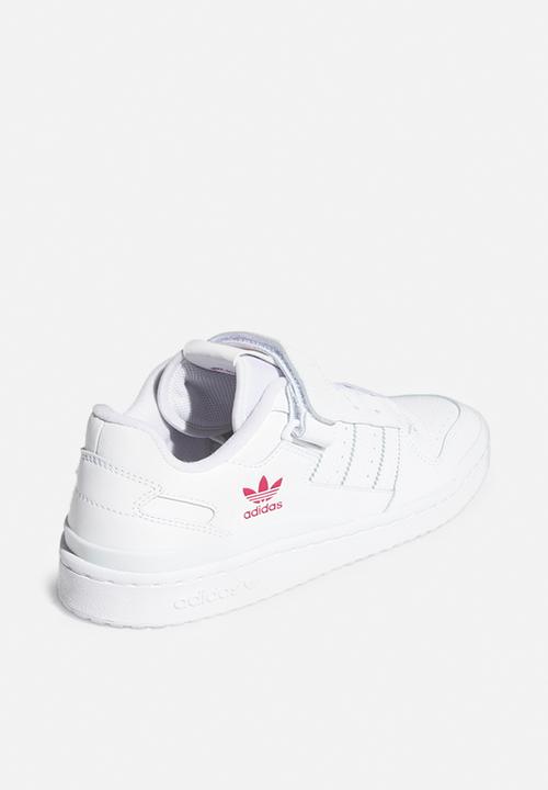 adidas Originals - Forum low - ftwr white/shock pink