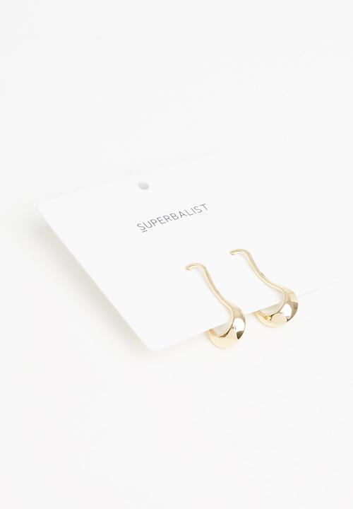 Superbalist - Molly hoop earrings-gold