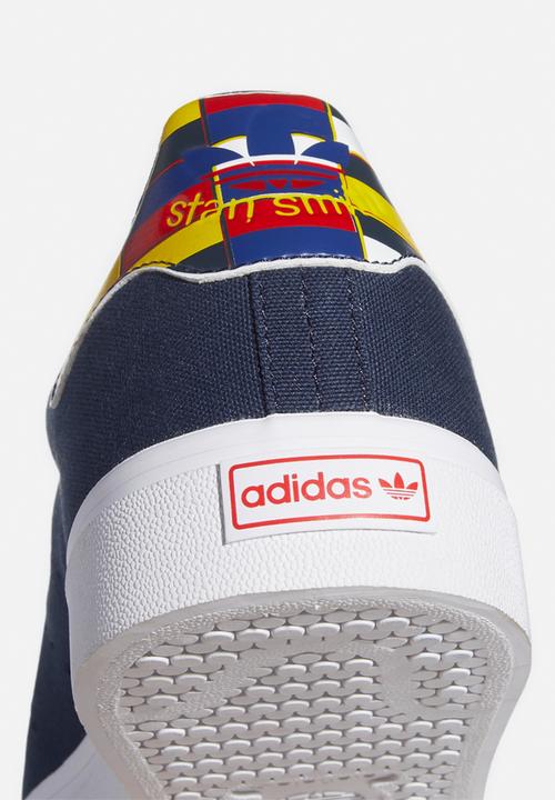 adidas Originals - Stan Smith vulc - legend ink/red/ftwr white
