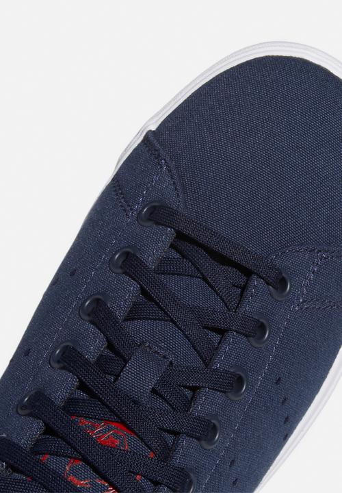 adidas Originals - Stan Smith vulc - legend ink/red/ftwr white