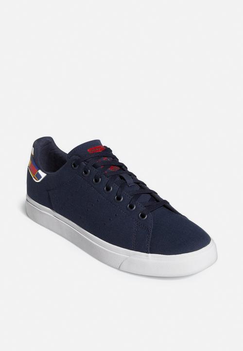 adidas Originals - Stan Smith vulc - legend ink/red/ftwr white