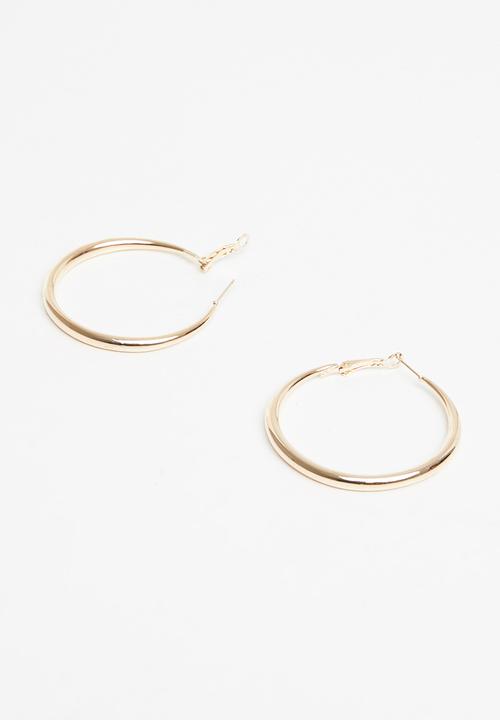 Superbalist - Connie hoop earrings-gold
