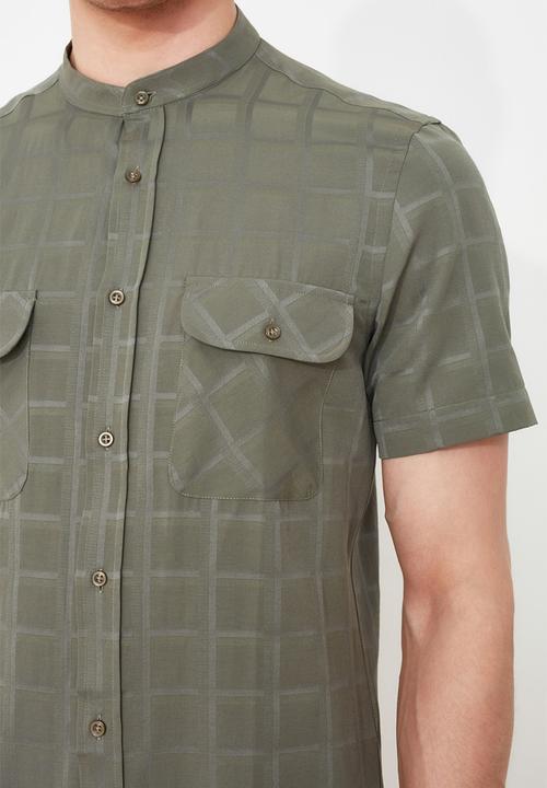 Trendyol - 2 Pocket shirt - khaki