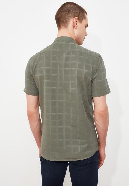 Trendyol - 2 Pocket shirt - khaki
