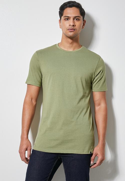 Superbalist - 5-Pack barney longline curved hem tee - multi