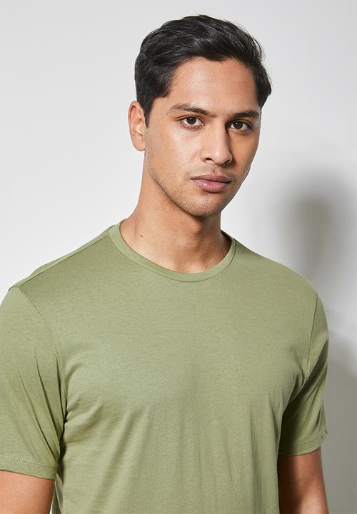 Superbalist - 5-Pack barney longline curved hem tee - multi
