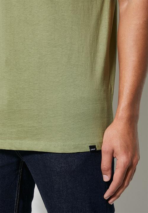 Superbalist - 5-Pack barney longline curved hem tee - multi