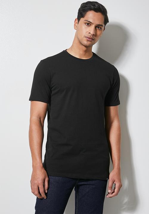 Superbalist - 5-Pack barney longline curved hem tee - multi