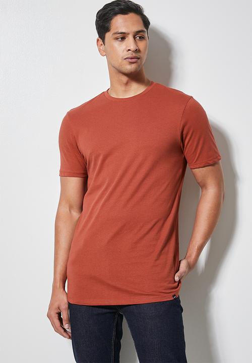 Superbalist - 5-Pack barney longline curved hem tee - multi