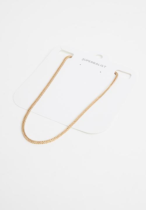 Superbalist - Snake chain necklace - gold