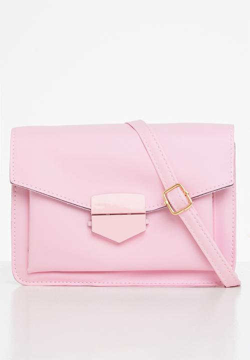 Superbalist - Casey crossbody bag - pink