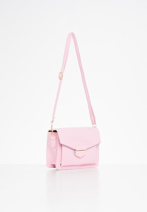 Superbalist - Casey crossbody bag - pink