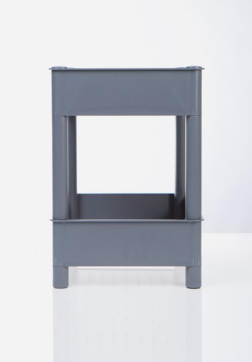 Litem - Myroom tray 2 layers - grey