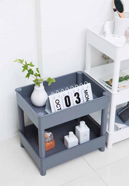 Litem - Myroom tray 2 layers - grey