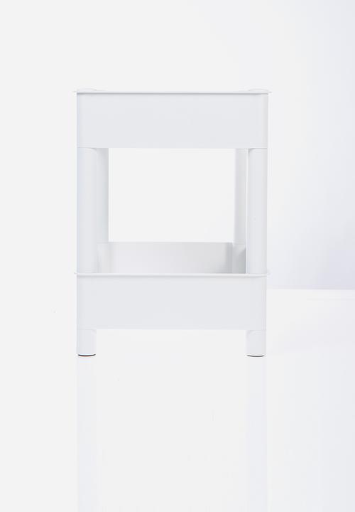 Litem - Myroom tray 2 layers - white