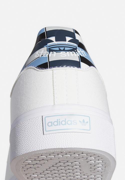 adidas Originals - Stan Smith vulc - ftwr white/ambient sky/grey two