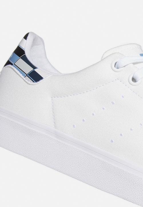 adidas Originals - Stan Smith vulc - ftwr white/ambient sky/grey two