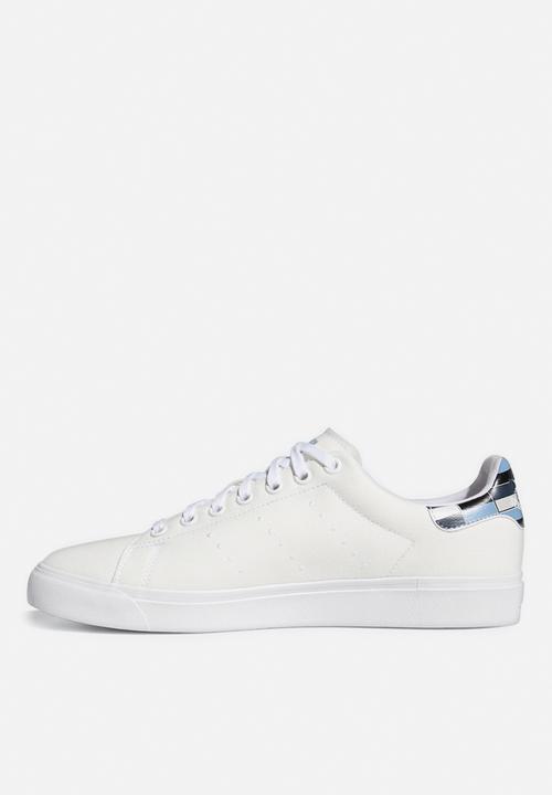 adidas Originals - Stan Smith vulc - ftwr white/ambient sky/grey two