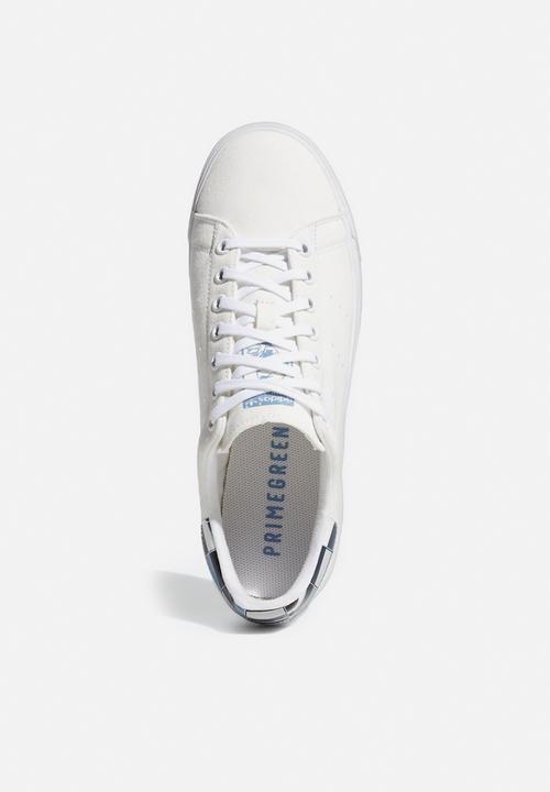 adidas Originals - Stan Smith vulc - ftwr white/ambient sky/grey two