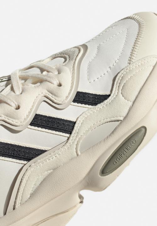 adidas Originals - Ozweego - cream white/core black/focus olive