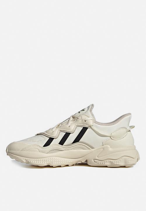 adidas Originals - Ozweego - cream white/core black/focus olive