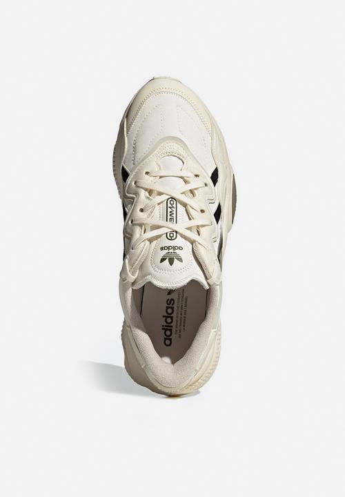 adidas Originals - Ozweego - cream white/core black/focus olive