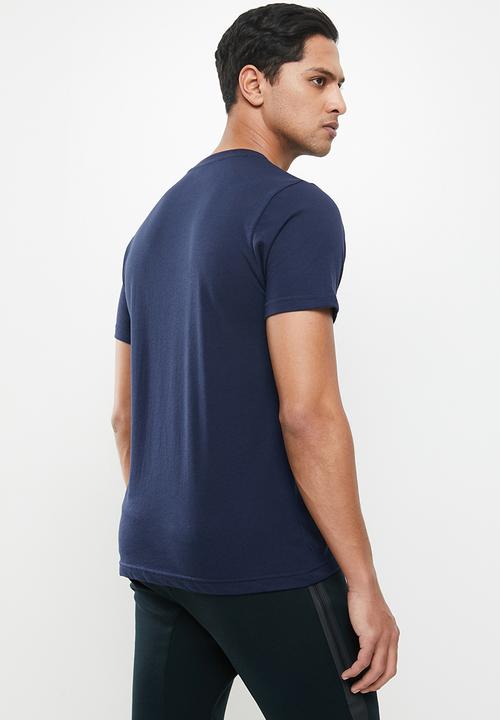 New Balance  - New Balance classics core logo tee - navy