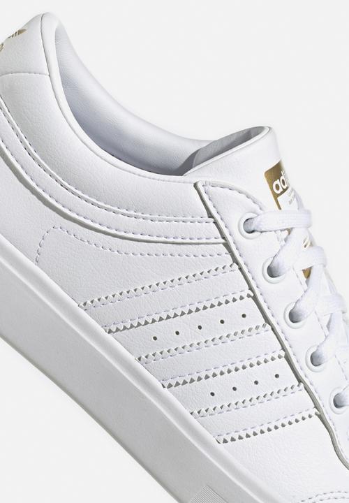 adidas Originals - Top Sleek - ftwr white/gold met.