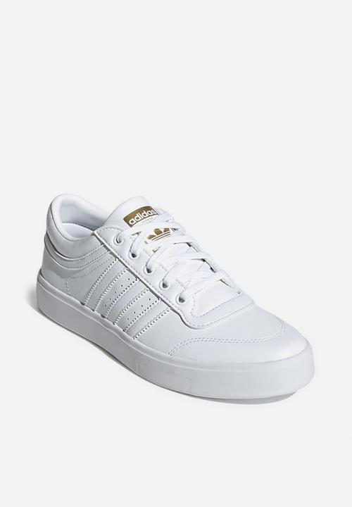adidas Originals - Top Sleek - ftwr white/gold met.