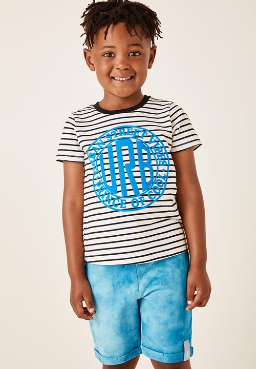 Flyersunion - Top & bottom set - blue