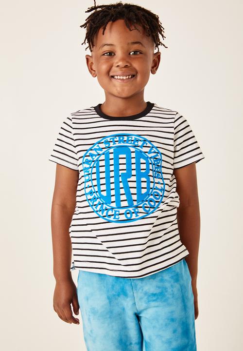 Flyersunion - Top & bottom set - blue