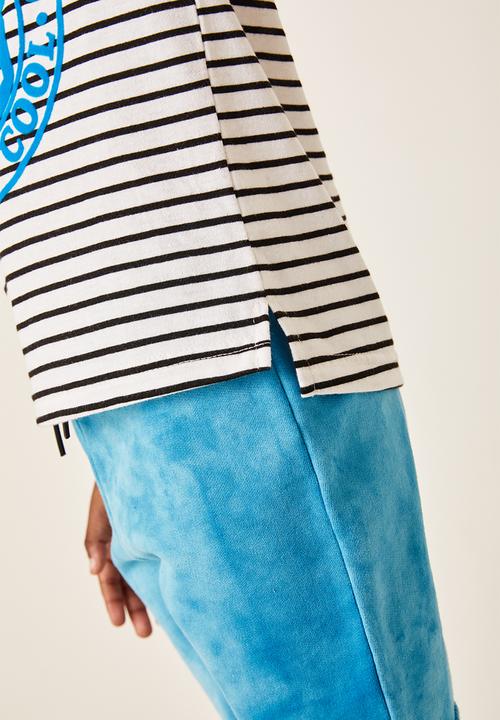 Flyersunion - Top & bottom set - blue