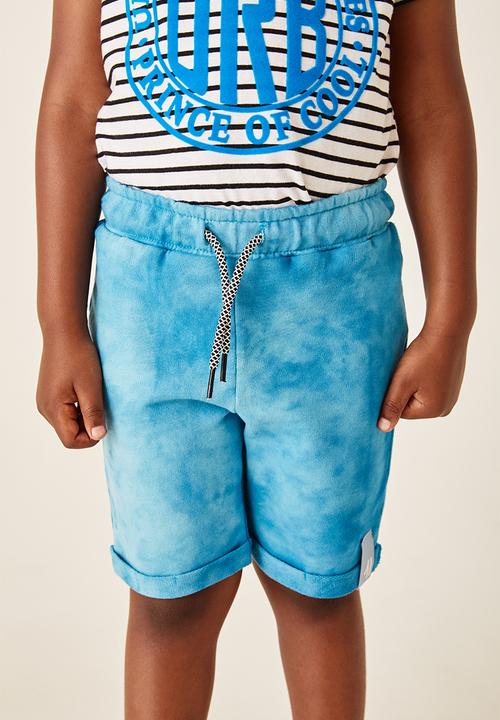 Flyersunion - Top & bottom set - blue