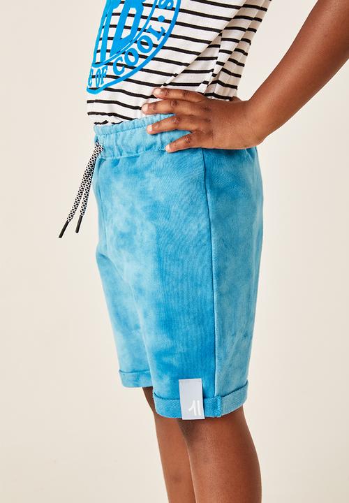 Flyersunion - Top & bottom set - blue