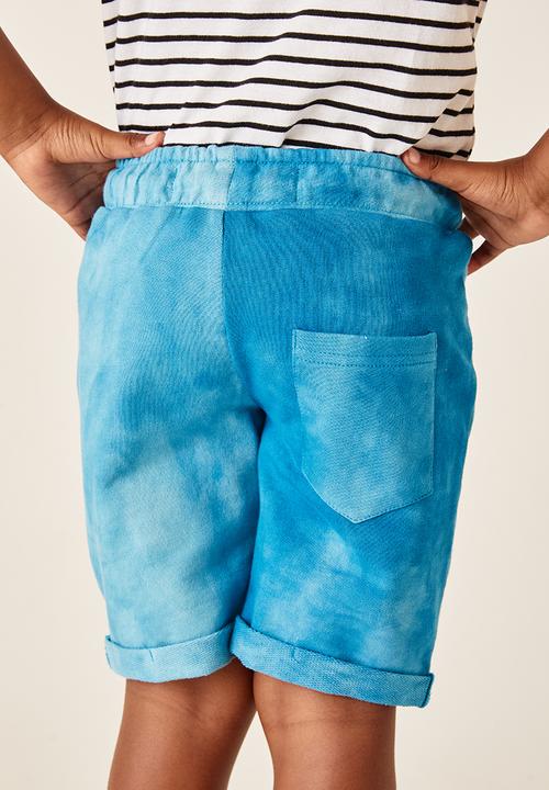 Flyersunion - Top & bottom set - blue
