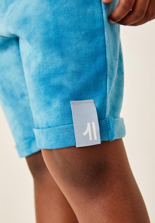 Flyersunion - Top & bottom set - blue