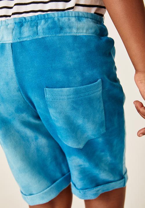 Flyersunion - Top & bottom set - blue