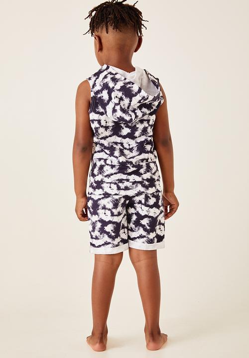Flyersunion - Top & bottom set - navy