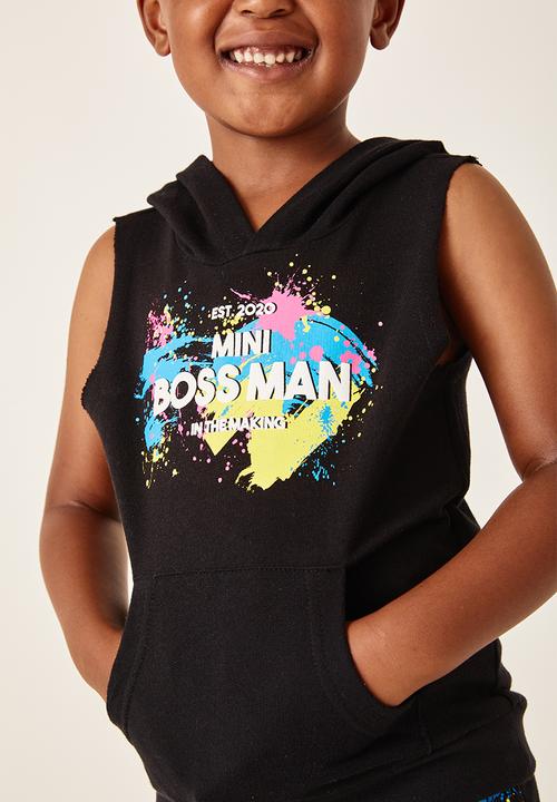 Flyersunion - Top & bottom set  - black